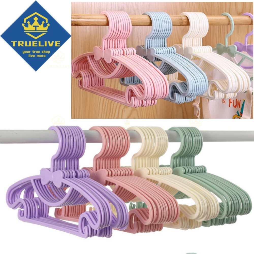 Baby Clothing Hanging Rack - 30/20/10/5/1PC estantes para ropa de bebé