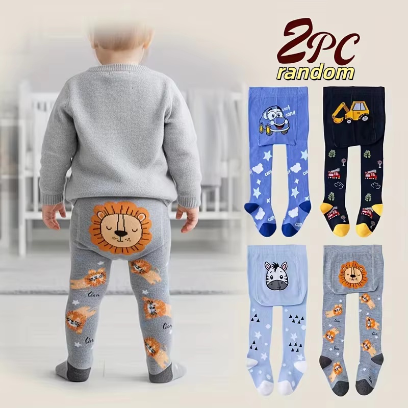 Baby Clothing Dividers - Leggings de 2 piezas, suaves y