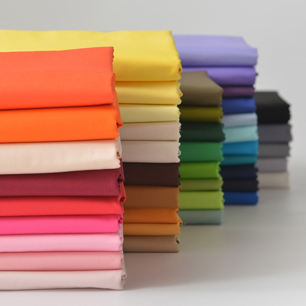 Baby Clothing Organic - Tela de popelina de algodón de