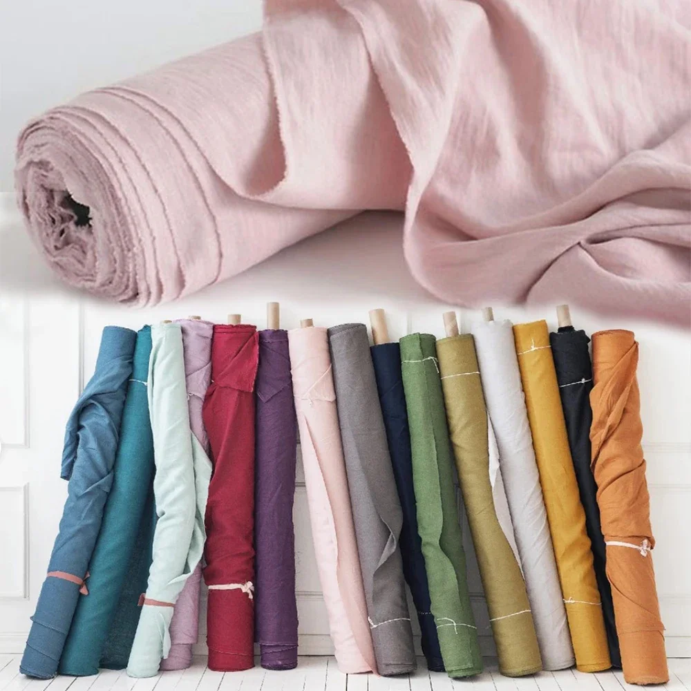 Baby Clothing Organic - Tela de lino 100% natural de