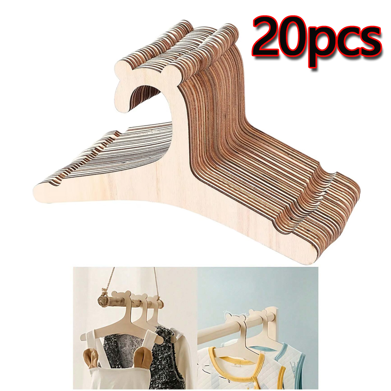 Baby Clothing Hanging Rack - 5/10/20/50 Uds. Perchero para ropa de