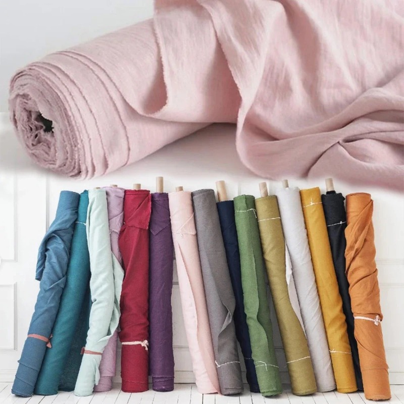Baby Clothing Organic - Tela de lino puro de 280cm