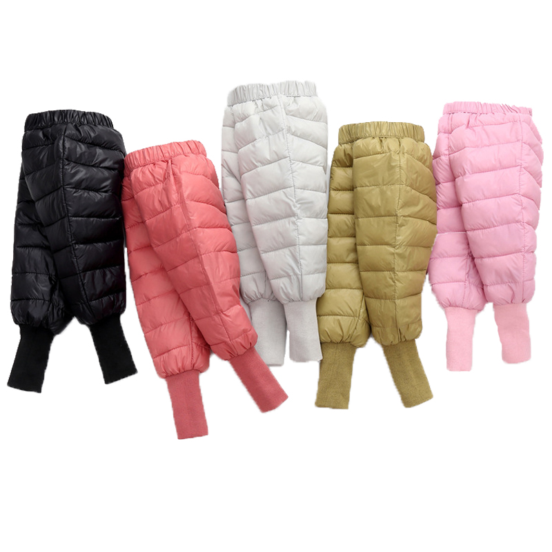 Baby Clothing High Quality - Pantalones cálidos de plumón para niños