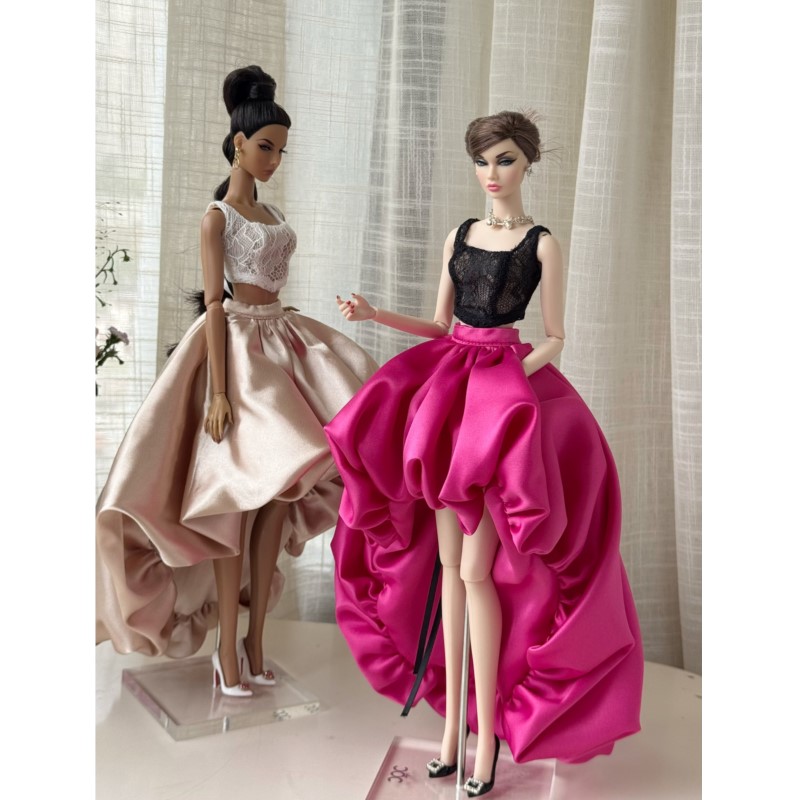 Baby Clothing High End - Muñeca de supermodelo, ropa de lujo