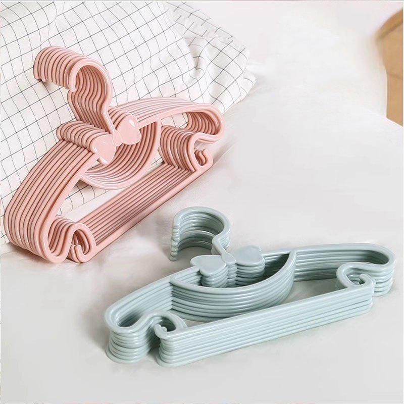 Baby Clothing Hanging Rack - Juego de 12 Perchas para Ropa