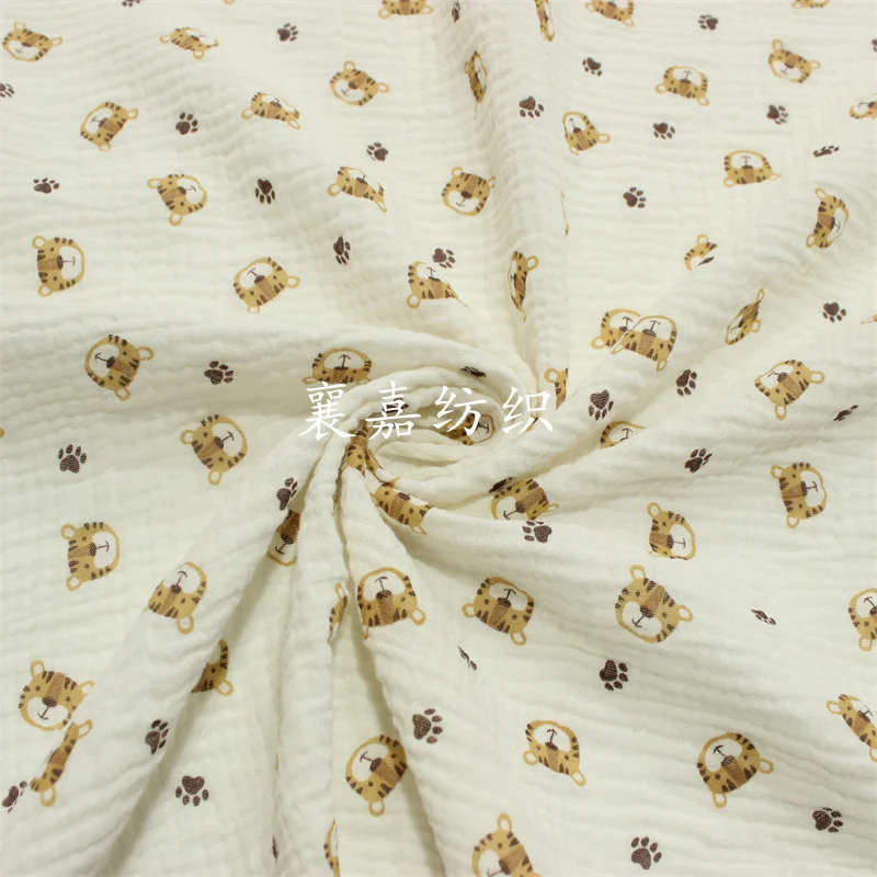 Baby Clothing Organic - 100X135cm bebé gasa de algodón crepé