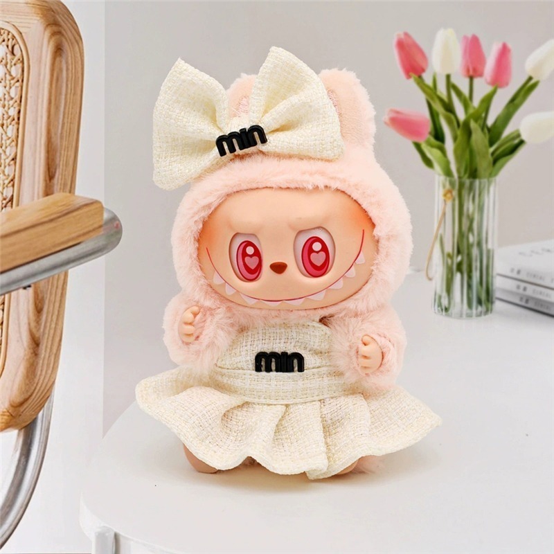 15 17cm para muñeca Labubu cor - Baby Clothing Usa reseña y precio