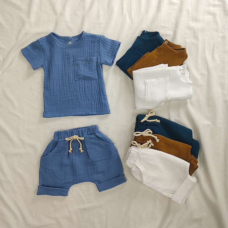 Conjunto de ropa de algodón or - Baby Clothing Organic reseña y precio