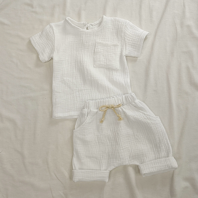 Conjunto de ropa de algodón or - Baby Clothing Organic reseña y precio