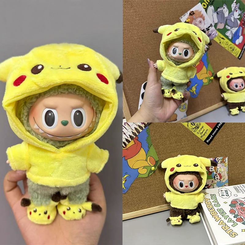 15 17cm para muñeca Labubu dib - Baby Clothing Usa reseña y precio