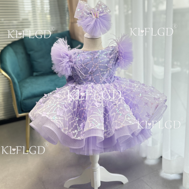 Vestido de Lujo para Niñas con - Baby Clothing Dresser reseña y precio