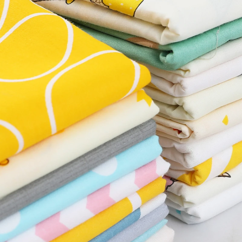 Tela estampada de algodón puro - Baby Clothing Organic reseña y precio