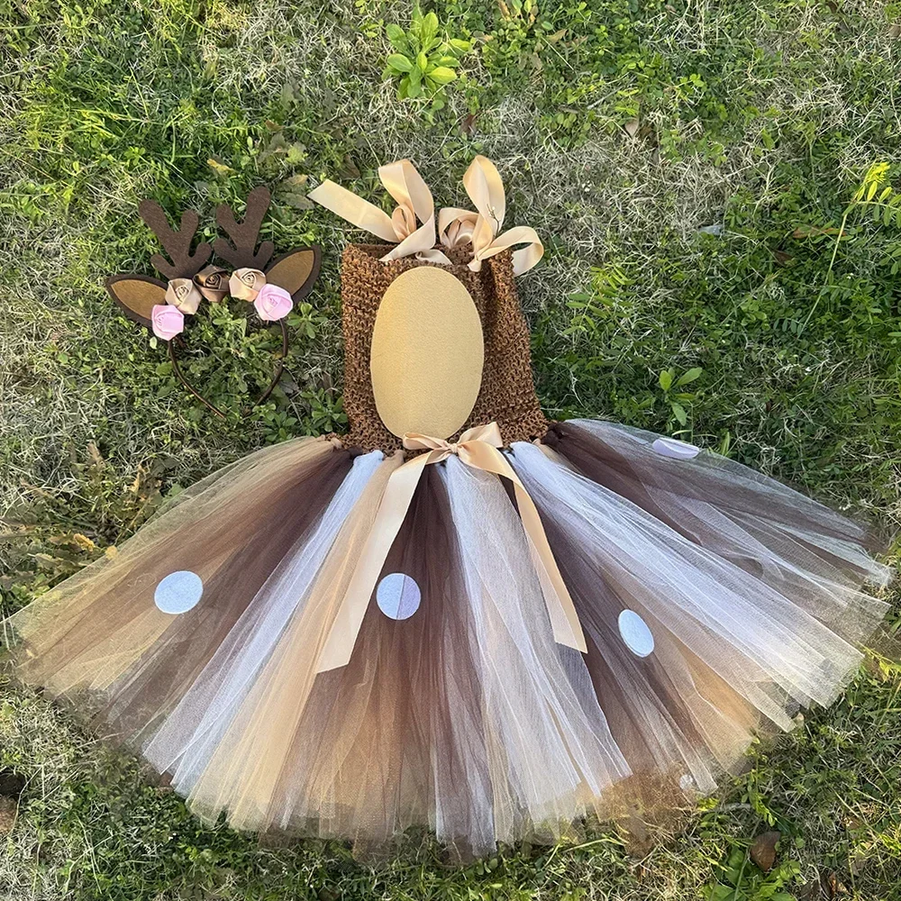 Vestido de tutú de ciervo para - Baby Clothing Usa reseña y precio