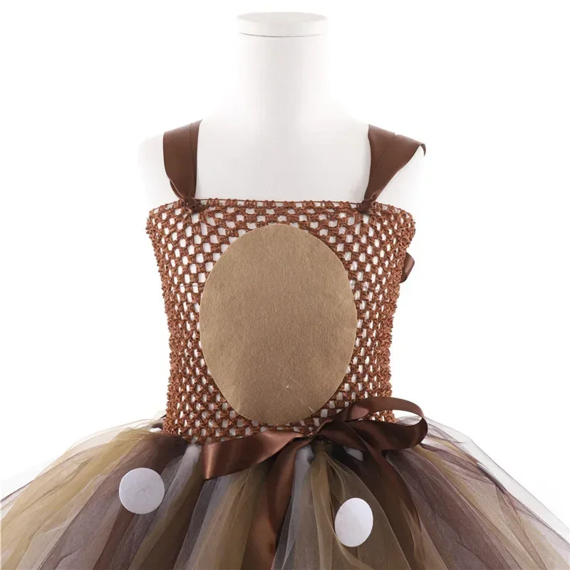 Vestido de tutú de ciervo para - Baby Clothing Usa reseña y precio