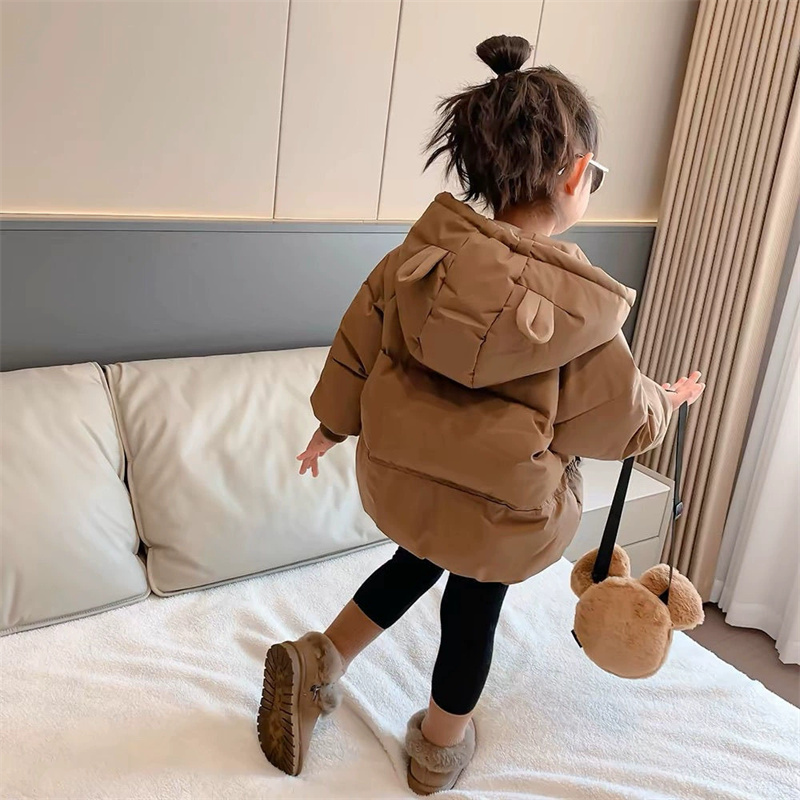 Abrigo de algodón para niñas,  - Baby Clothing Dividers reseña y precio
