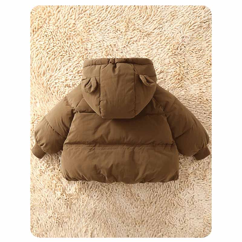 Abrigo de algodón para niñas,  - Baby Clothing Dividers reseña y precio