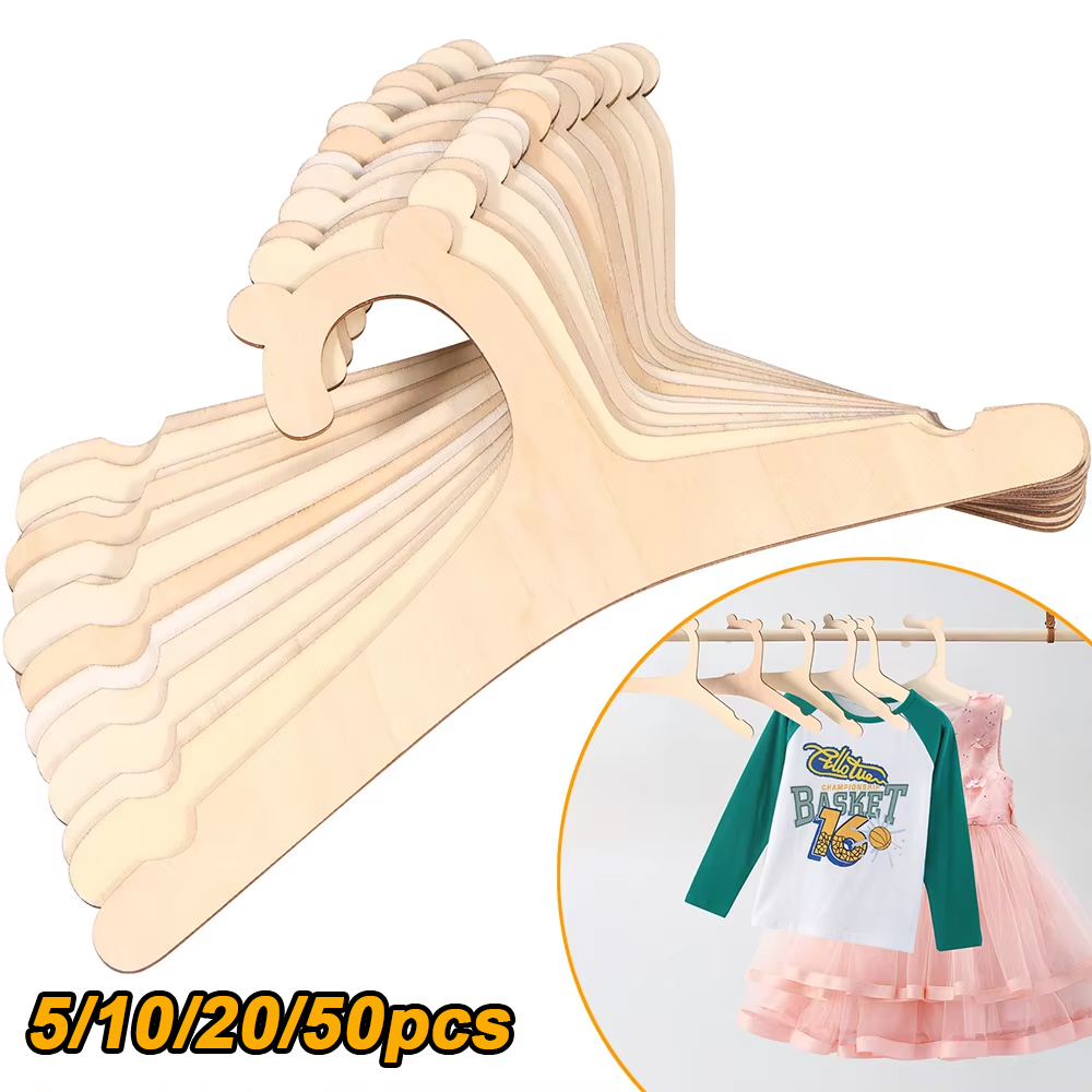 5/10/20/50 Uds. Perchero para  - Baby Clothing Hanging Rack reseña y precio