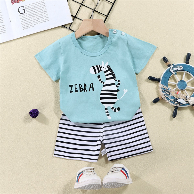 Camisetas de algodón + Pantalo - Baby Clothing Dividers reseña y precio