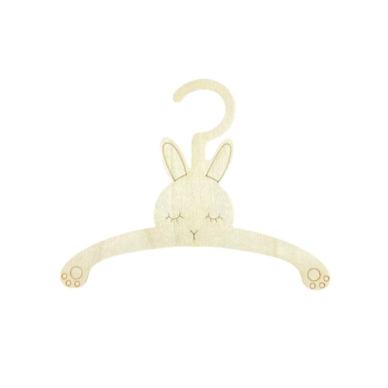 20 perchas de madera bonitas p - Baby Clothing Hanging Rack reseña y precio