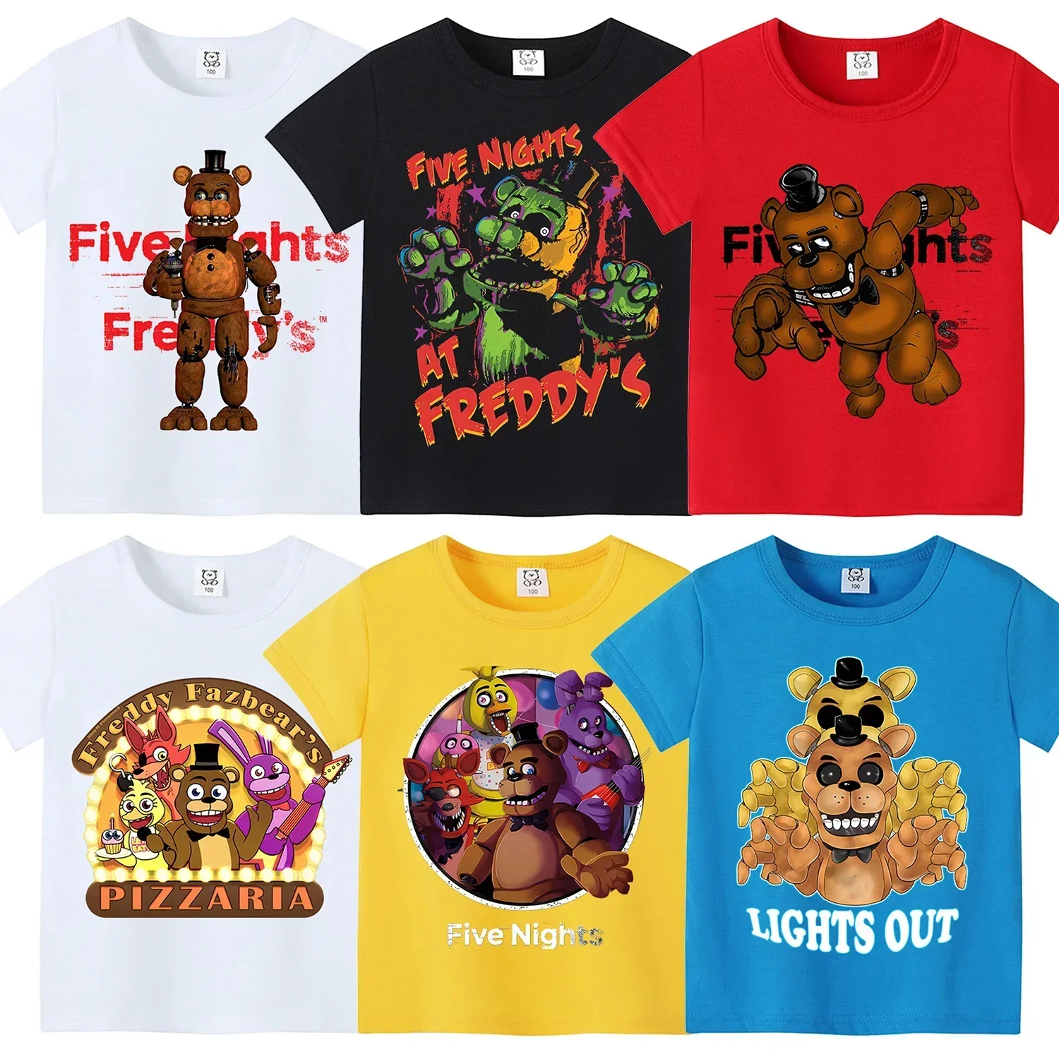 Camisa corta con tema de Five  - Baby Clothing Dividers reseña y precio