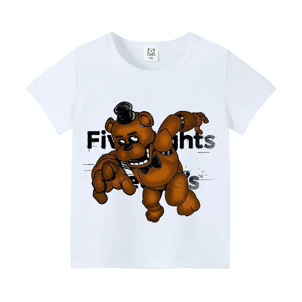 Camisa corta con tema de Five  - Baby Clothing Dividers reseña y precio