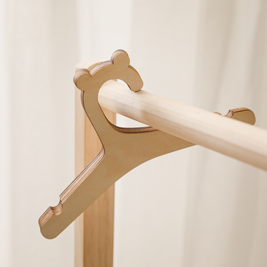 10 unids/set de percha creativ - Baby Clothing Hanging Rack reseña y precio