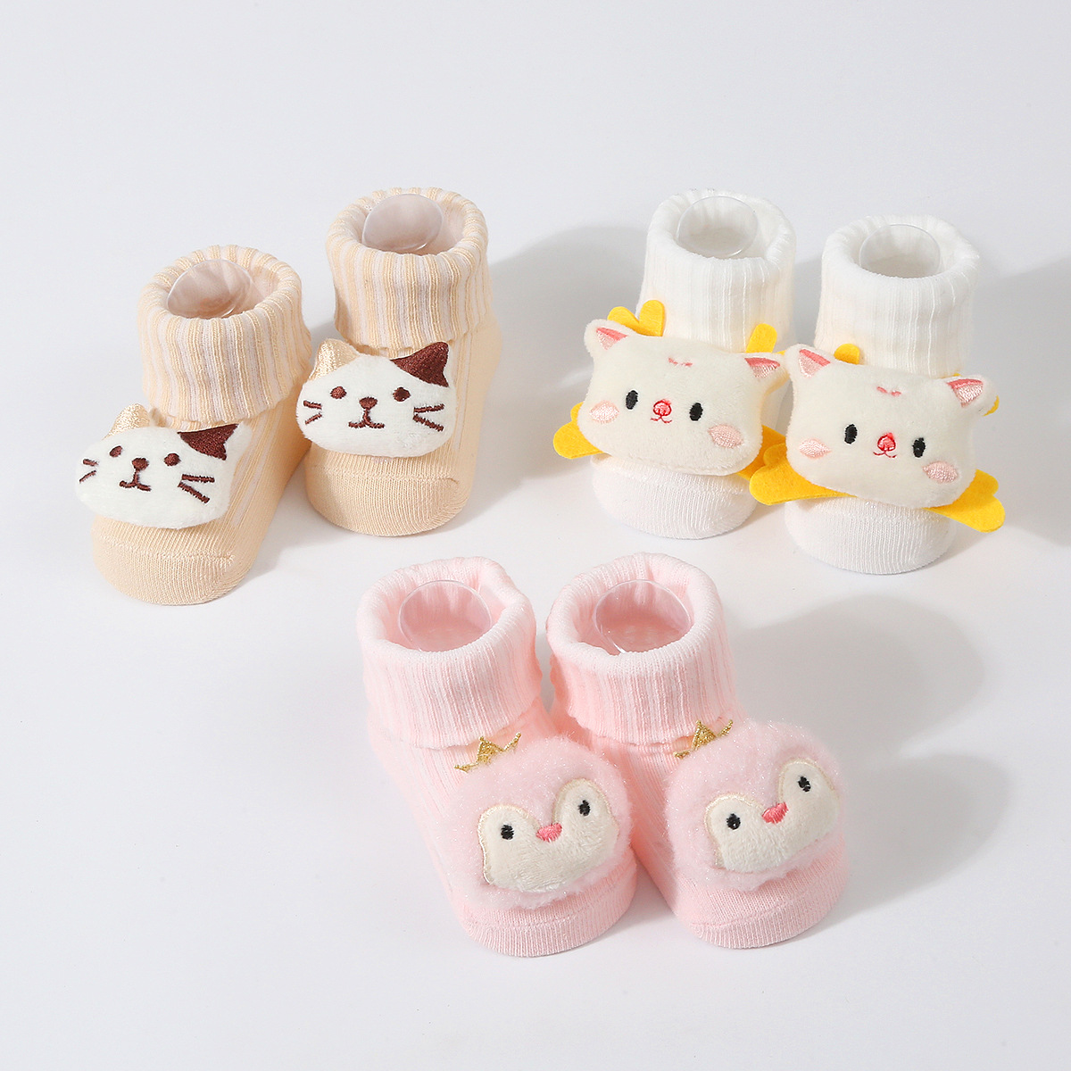 3 par/set de calcetines para b - Baby Clothing Dividers reseña y precio