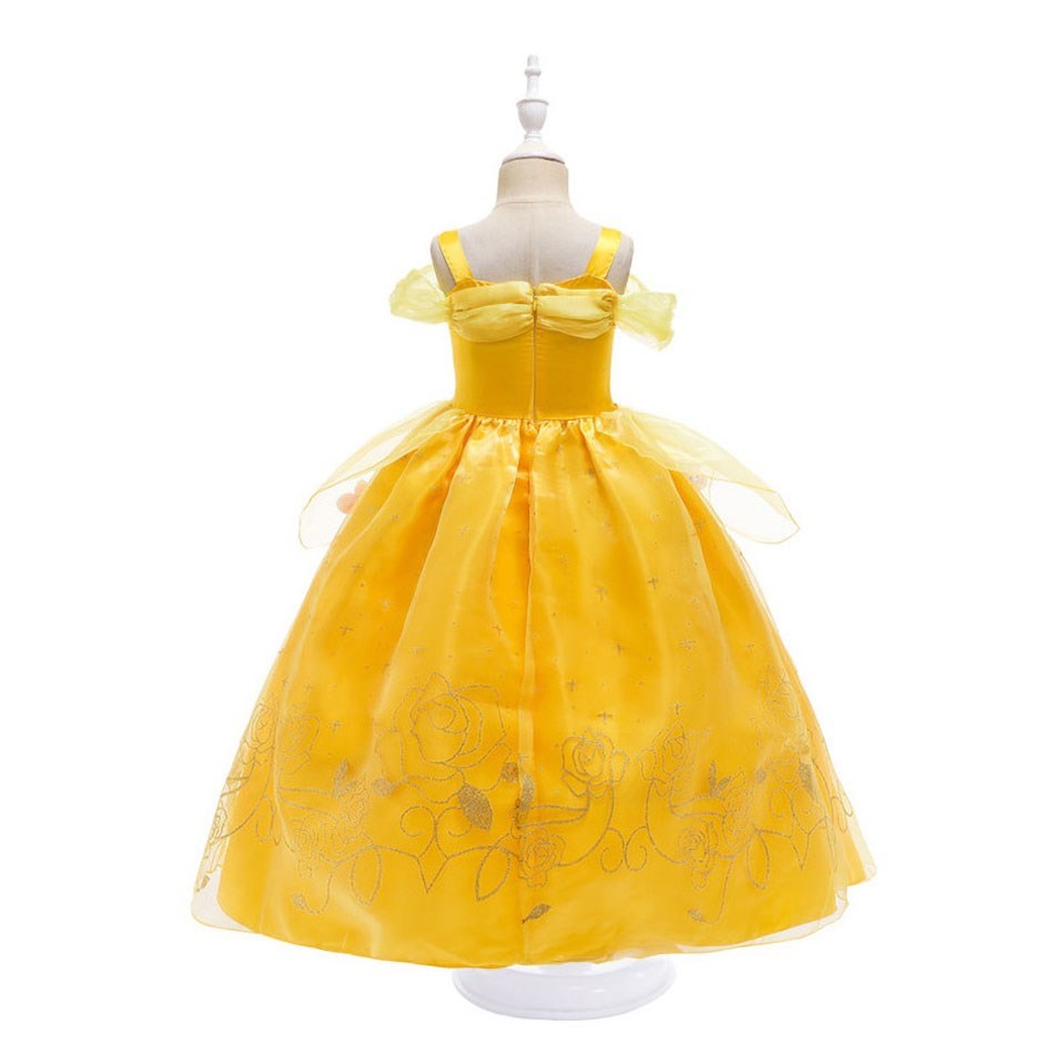 Vestido de Bella para niñas, d - Baby Clothing Dresser reseña y precio