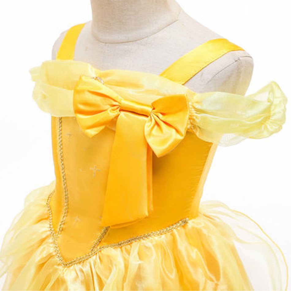 Vestido de Bella para niñas, d - Baby Clothing Dresser reseña y precio