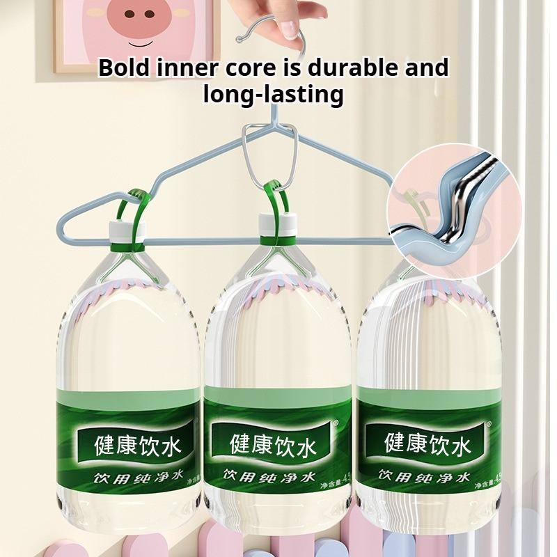 Nano Trace - Perchas antidesli - Baby Clothing Hanging Rack reseña y precio