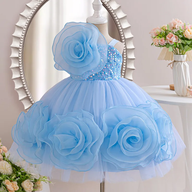 Vestido de Fiesta de Alta Gama - Baby Clothing High End reseña y precio