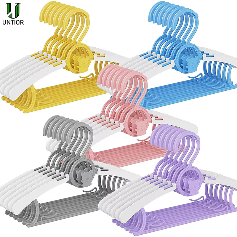 Paquete de 10 perchas antidesl - Baby Clothing Hanging Rack reseña y precio