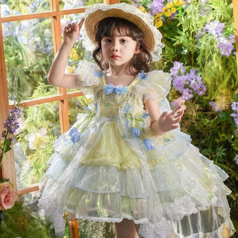 Vestido de Princesa Lolita de  - Baby Clothing High End reseña y precio