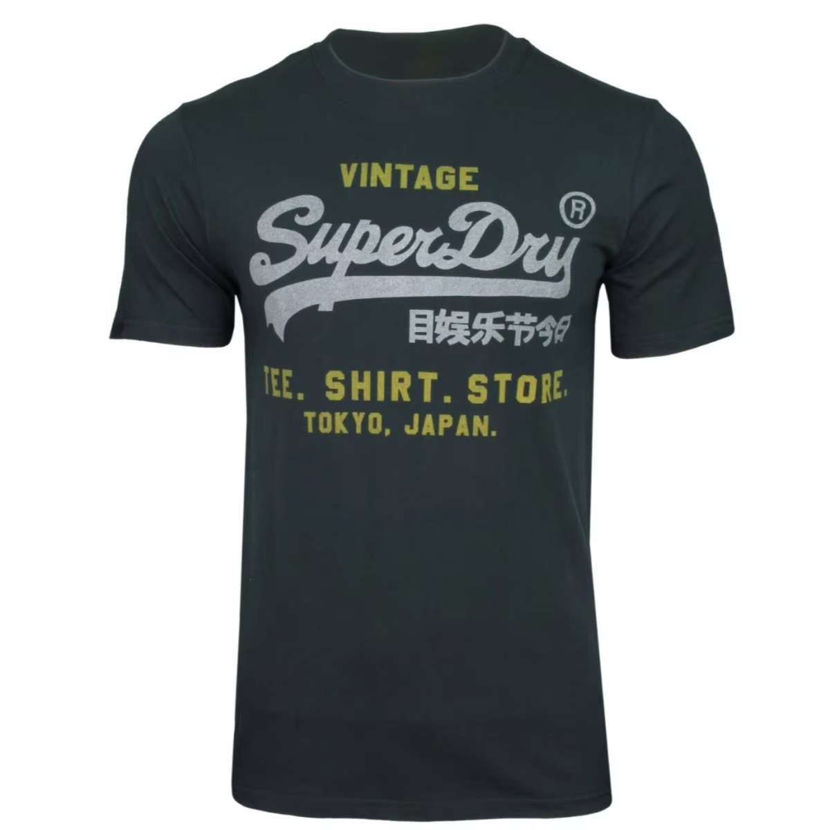 Camiseta Superdry Vintage VL N - Baby Clothing High End reseña y precio