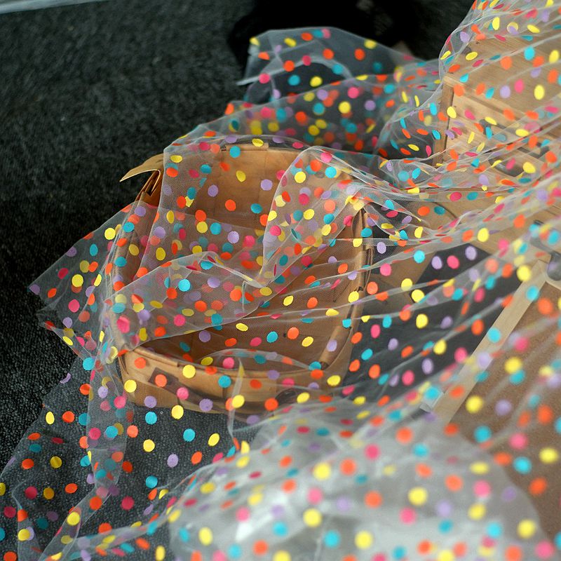 160cm Wide Colorful Polka Dot  - Baby Clothing Organic reseña y precio