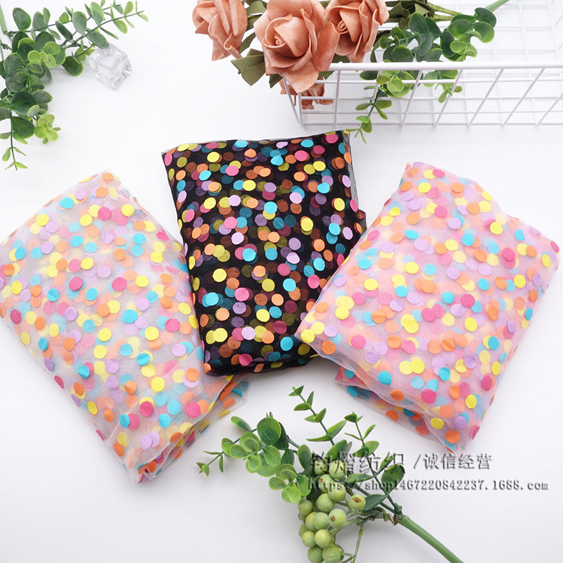 160cm Wide Colorful Polka Dot  - Baby Clothing Organic reseña y precio