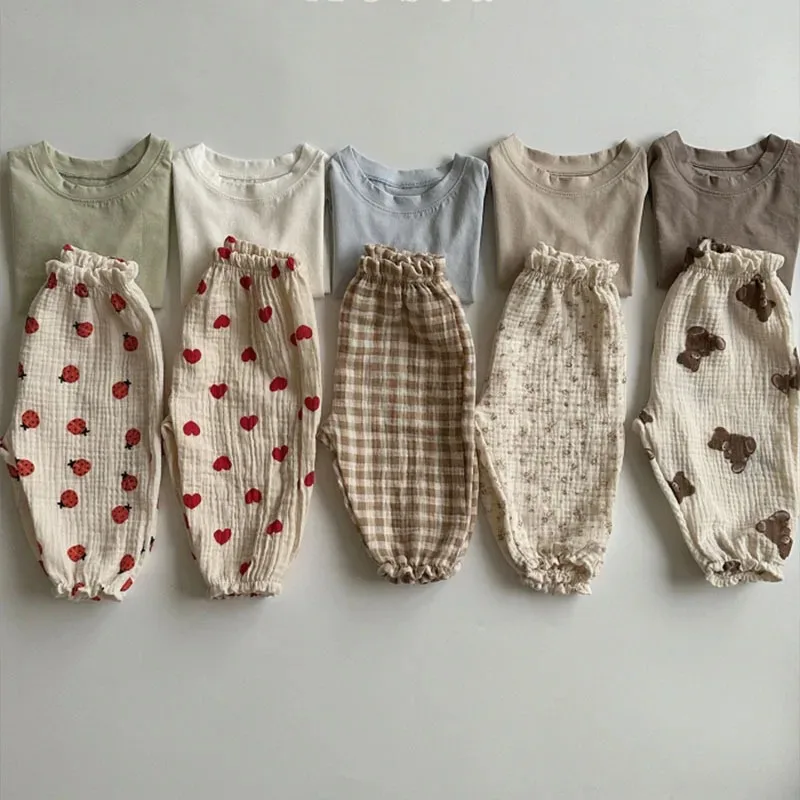 Pantalones de Muselina Suave,  - Baby Clothing Organic reseña y precio